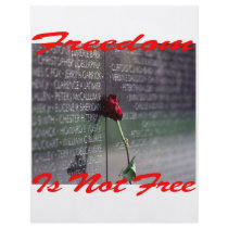 Freedom Is Not Free #004 Flyer Design
