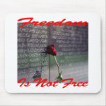 Freedom Is Not Free #004 mousepads