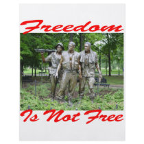 Freedom Is Not Free #005 flyers