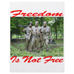 Freedom Is Not Free #005 flyers