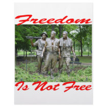 Freedom Is Not Free #005 letterhead by Mustang_Lady Freedom Is Not Free #005 letterhead