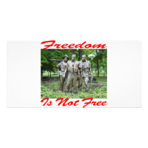 Freedom Is Not Free #005 photo cards