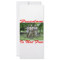 Freedom Is Not Free #005 rack cards by Mustang_Lady Freedom Is Not Free #005 rack cards