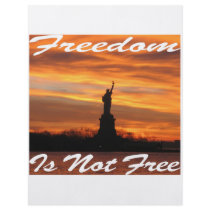 Freedom Is Not Free #008 flyers