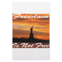 Freedom Is Not Free #008 stationery