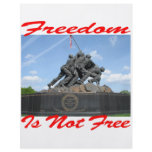 Freedom Is Not Free flyers