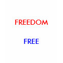 FREEDOM, is NOT, FREE t-shirts by Man_Galaxy FREEDOM, is NOT, FREE t-shirts