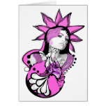 Freedom is Pink Diva cards