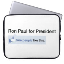 Freedom Is Popular Electronics Sleeve Computer Sleeves