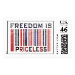 Freedom is Priceless Grunge postage