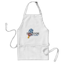 Freedom is the Coolest aprons