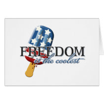 Freedom is the Coolest cards