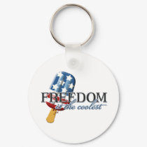 Freedom is the Coolest keychains