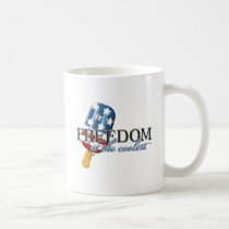 Freedom is the Coolest mugs