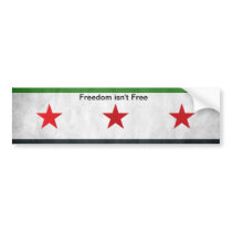 Freedom isn't Free Bumper Stickers