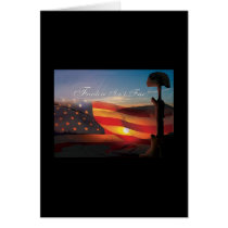 Freedom Isnt Free Cards