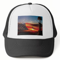 Freedom Isnt Free Trucker Hats