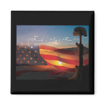 Freedom Isnt Free magnets by BarackObamaStore Freedom Isnt Free magnets