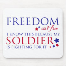 Freedom isn't Free mousepads