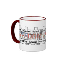 Freedom Isn't Free mugs by carlj56 Freedom Isn't Free mugs