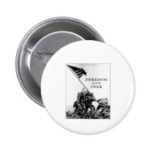 Freedom Isn't Free Pin