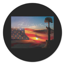 Freedom Isnt Free stickers by BarackObamaStore Freedom Isnt Free stickers