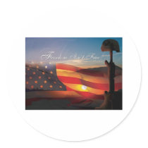Freedom Isnt Free stickers by BarackObamaStore Freedom Isnt Free stickers