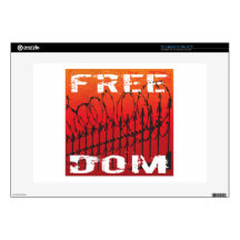 FREEDOM LAPTOP SKIN