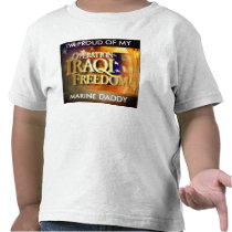 freedom large, I'M PROUD OF MY, MARINE DADDY t-shirts by f8thinu freedom large, I'M PROUD OF MY, MARINE DADDY t-shirts