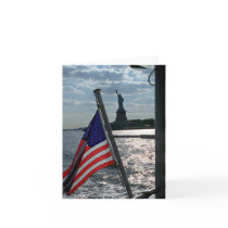 Freedom, Liberty (blank inside) cards