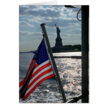 Freedom, Liberty (blank inside) Cards