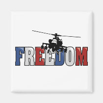 Freedom magnet magnets