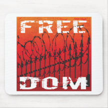 FREEDOM MOUSEPAD