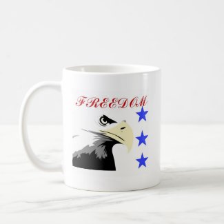 FREEDOM COFFEE MUGS