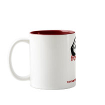 Freedom Mug by EmancipationRadio Freedom Mug