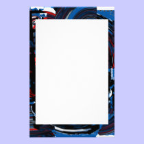 Freedom of Expression Border Stationery stationery