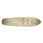 Freedom of Expression, The First Ammendment! Skate Decks