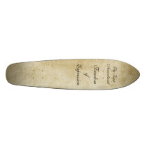 Freedom of Expression, The First Ammendment! skateboards by organicdrew Freedom of Expression, The First Ammendment! skateboards