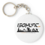 Freedom of Information Black - No Background Key Chains