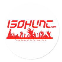 Freedom of Information Round Sticker