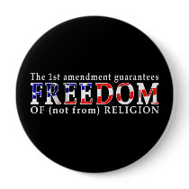 Freedom of Religion buttons