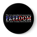 Freedom of Religion buttons