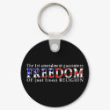 Freedom of Religion keychain