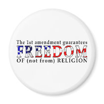 Freedom of Religion magnet