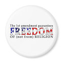 Freedom of Religion magnet