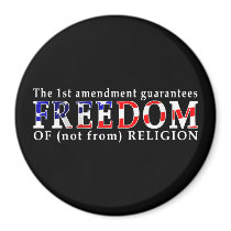 Freedom of Religion magnet by Patriot_Resistance Freedom of Religion magnet