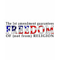 Freedom of Religion shirts