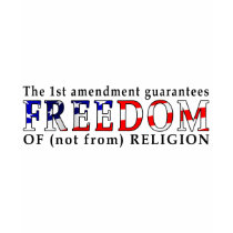 Freedom of Religion shirts