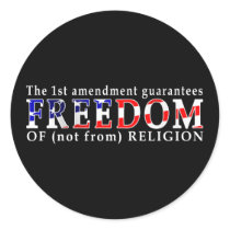 Freedom of Religion stickers