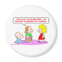 freedom of screech magnets by rexfmay freedom of screech magnets